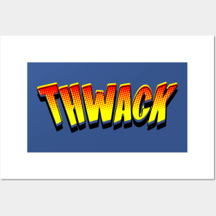 Thwack Posters and Art